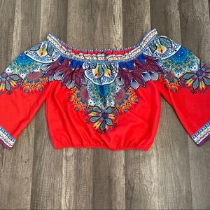 Fashion Nova Cropped top